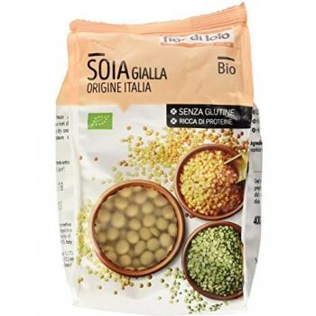 SOIA GIALLA ITA BIO 400G