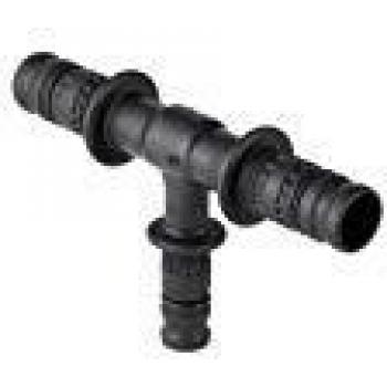 Geberit Mepla pièce en T 624314005 Ø 32x20x26mm, PVDF, réduit