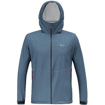 SALEWA Herren Wanderjacke Puez Aqua 4 2.5L Powertex Hoodie grau | L