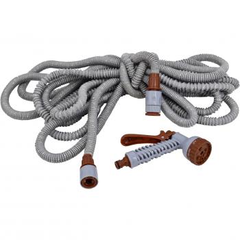 Manguera Flexible para Jardín Awtools 5-20m