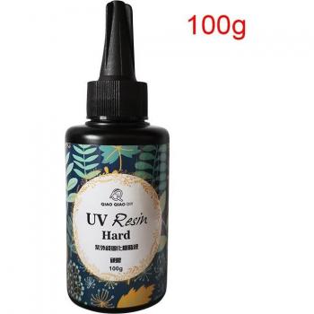UV Ultraviolet Curing Resin Gel - Non-Toxic Transparent Quick-Dry DC112