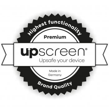 Upscreen Antibakterielle Schutzfolie für Sony Xperia E C1505 klare Displayschutzfolie
