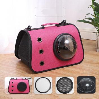 Foldable Pet Backpack for Dogs and Cats