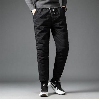 Calzas Acolchadas Cordón Hombre Inverno
