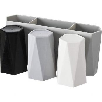 Soporte de Pared para Cepillos de Dientes