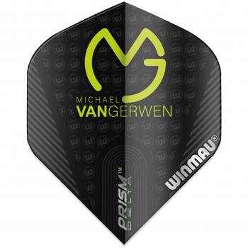 Freccette Winmau Prism Delta MvG Black 6915.206