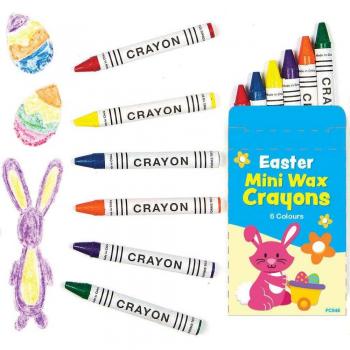 Easter Mini Wax Crayons (Pack of 10)