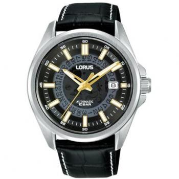 Lorus Reloj Hombre Classic Automático Translúcido Acero 10 ATM