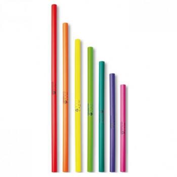 Boomwhackers Percussion-Röhren Set: Diatonischer Bass für Kids