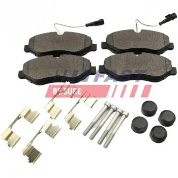 Pastillas De Freno Delanteras FAST FT29574