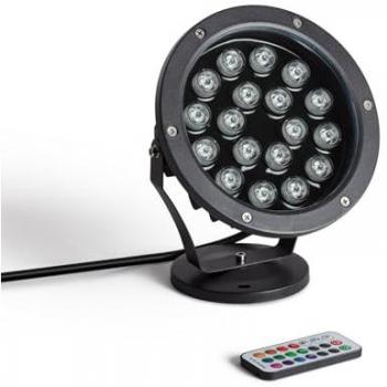 Faretto Esterno LED RGB 18W Colmar