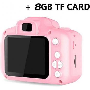 EastVita Mini SD Video Smart Shooting Digital Camera with 8GB Memory Card