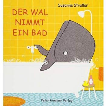 Der Wal nimmt ein Bad