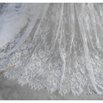 3m/pack 150cm width classic eyelash lace decoration