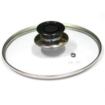 Coperchio In Vetro Temperato Per Padella Pentola Casseruola Tegame Diametro 32 Cm