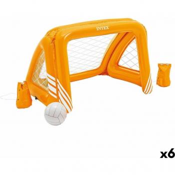 Intex Orange Uppblåsbart Mål