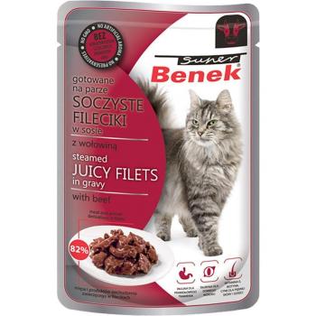 Super Benek Rindfilets in Sauce 28 x 85 g