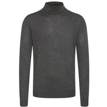 Blend Rollkragenpullover BHMWEDAT Modischer Strickpullover