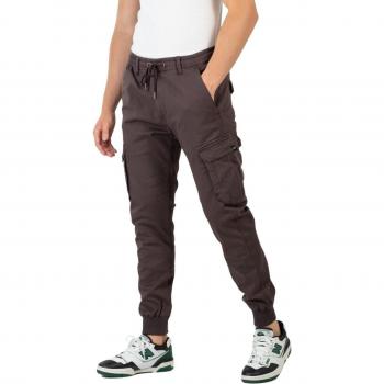 Pantaloni cargo Reell Reflex a costine