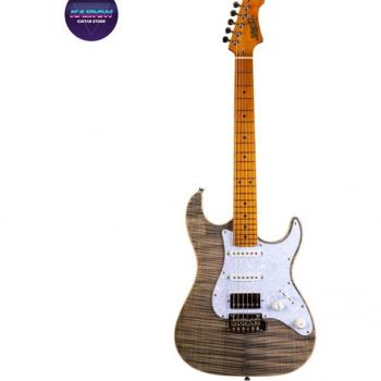 JET JS-450 TBK Gloss Transparent Black with Flame Maple Top