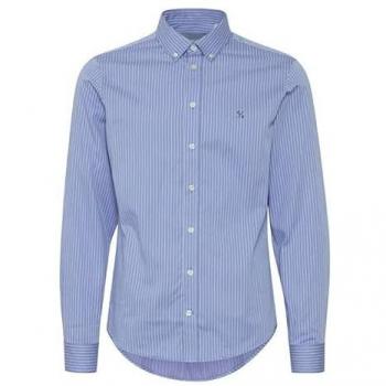 Casual Friday Anton Striped Long Sleeve Shirt