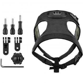 Garmin Dog Harness - Long - Stützsystem - Hundegeschirr - für VIRB 360, Ultra 30, X, XE
