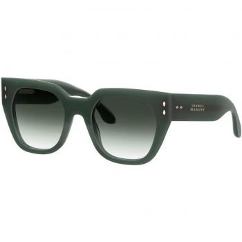 Isabel Marant IM 0158/S Sunglasses, Green Female, Size: 53 MM