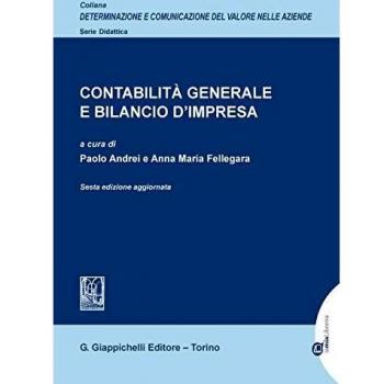 Contabilità generale e bilancio d'impresa