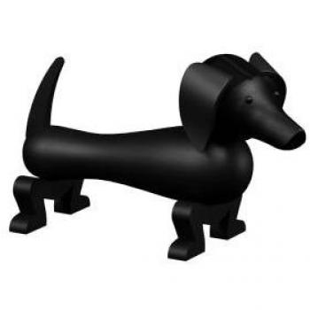 Kay Bojesen Holz-Hund mittel Eiche dunkel gebeizt