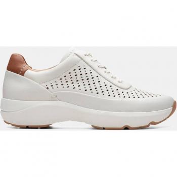 Sneakers Clarks TIVOLI GRACE Blanc 39 1/2 pour Femmes