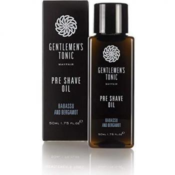 Gentlemen's Tonic Babassu And Bergamot Pre Shave Oil 50ml/1.75oz