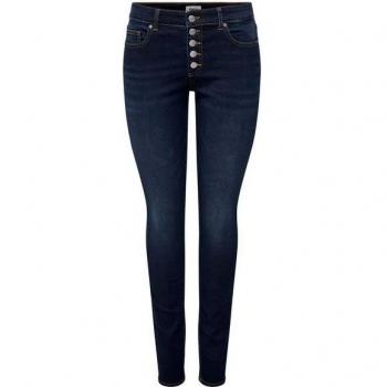 ONLY 7/8-Skinny-Jeans ONLHush (1-tlg) Unifarben