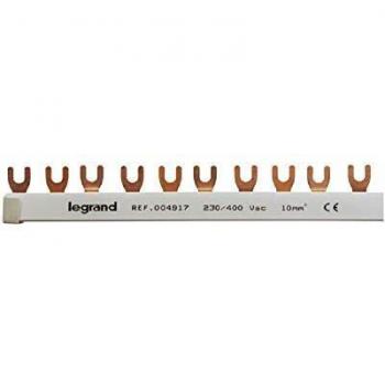 Legrand Gabelkammschiene 3polig 12TE 10qmm 004917
