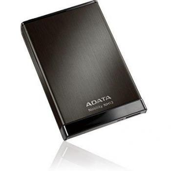 Adata HD810 - Disco duro externo en caja de aleación de aluminio de 1 TB (USB 3.0, 2,5, 5400 RPM, gris)