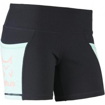 Pantaloncini Altus Kell nero blu cielo donna - XL
