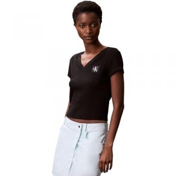T-shirt Calvin Klein Jeans Classique Noir