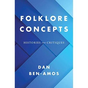 Dan Ben-Amos Folklore Concepts