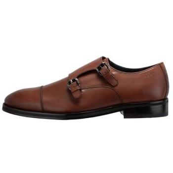 JOOP! SHOES Schuhe aus Leder Modell 'KLEITOS', Größe 43 - men - Dunkelbraun - 43