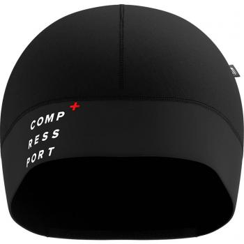 Gorro Compressport Hurricane Beanie Negro
