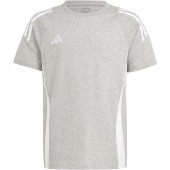 Adidas tiro24 camisetas entrenamiento futbol manga corta niño Gris (116)