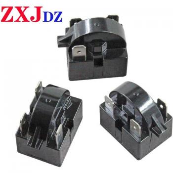 Motor de Arranque Refrigerador con 3 Pines 22 Ω y Mecanismo PTC