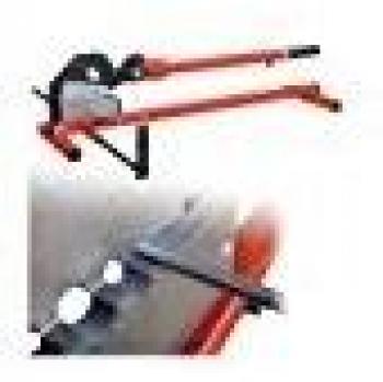 Set di lame doppie per forbici a filettatura pignone e cremagliera