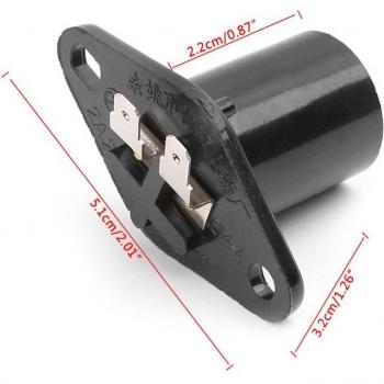 E14 Mikrowellenlampenfassung