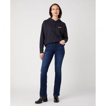 Ropa Mujer Vaqueros Wrangler 112342797 Bootcut Fit Azul