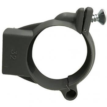 Collier de fixation monobloc en polypropylène 32mm WAVIN