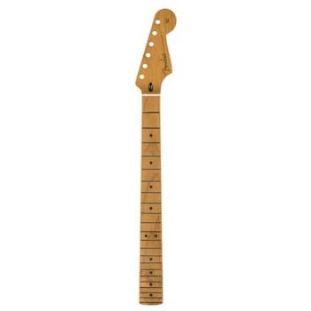 Manico Stratocaster Ovale Piatto Acero Tostato