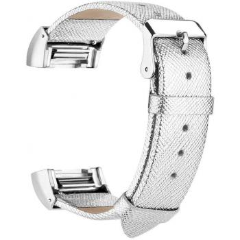 Goosehill Leather Strap for Fitbit Charge 2