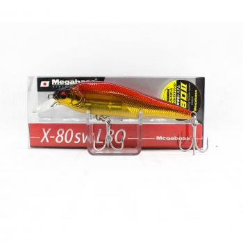 Megabass X‑80 SW LBO Esca Affondante GG Kinaka 9796