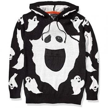 Blizzard Bay Men’s Ghost Pocket Hoodie in Black – XXL