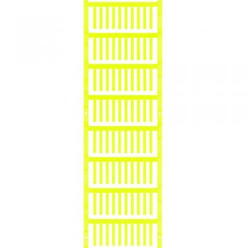 Marcatori di Filo Weidmüller SF 1/21 NEUTRAL Giallo V2